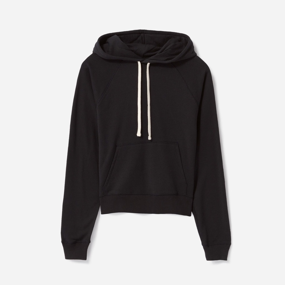 Everlane Lightweight French Terry Hoodie | Size S